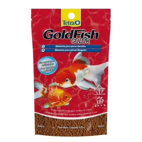 Tetra Goldfish Color Pellets 220 Gr