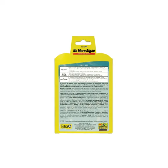 Tetra No M S Alga 8 Tabletas