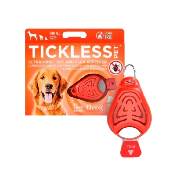 Tickless Repelente Ultrasonico Antipulgas Y Garrapatas
