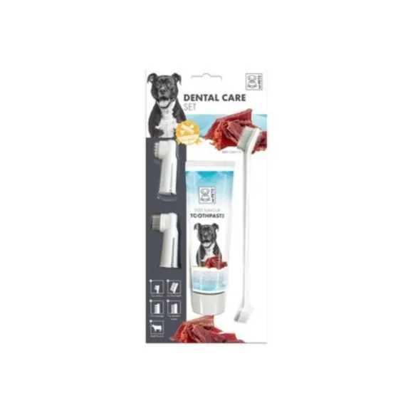 Toothpaste Beef Flavor Kit White & Blue