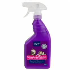 Traper Pulgas Y Garrapatas Insecticida Para Ambiente 500 Ml