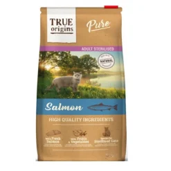 True Origins Cat Adult Sterelised Salm N Alimento Para Gato