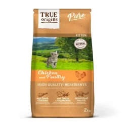 True Origins Cat Kitten Chicken Poultry Alimento Para Gato
