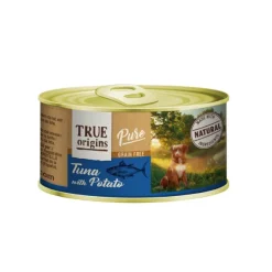True Origins Pure At N/Papa Alimento H Medo Para Perros 185 Gr