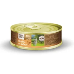 True Origins Pure Cat Kitten Pollo Salm N Alimento H Medo Para Gatos 85 Gr