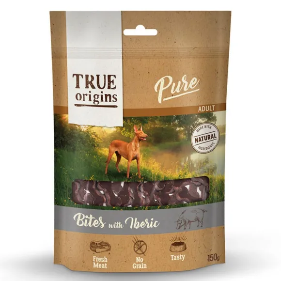 True Origins Pure Premio Para Perros Con Cerdo Ib Rico 150 Gr
