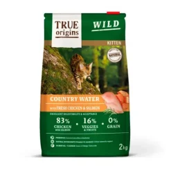 True Origins Wild Cat Kitten Country Water Alimento Para Gato