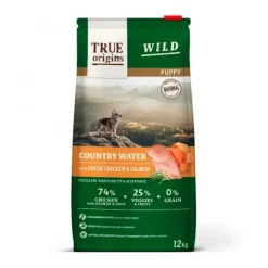 True Origins Wild Dog Puppy Country Water Alimento Para Perro