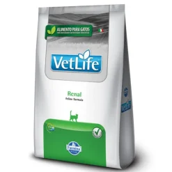 Vetlife Farmina Alimento Seco Medicado Renal Para Gato