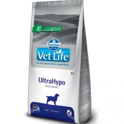 Vetlife Farmina Alimento Seco Medicado Ultrahypo Perro