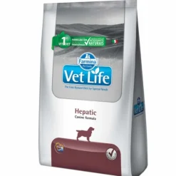 Vetlife Farmina Alimento Seco Medicado Hepatico Perro
