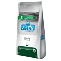 Vetlife Farmina Alimento Seco Medicado Obesity Gato 2 Kg