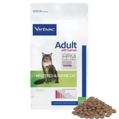 Virbac Alimento Adult With Salmon Neutered & Entire Cat