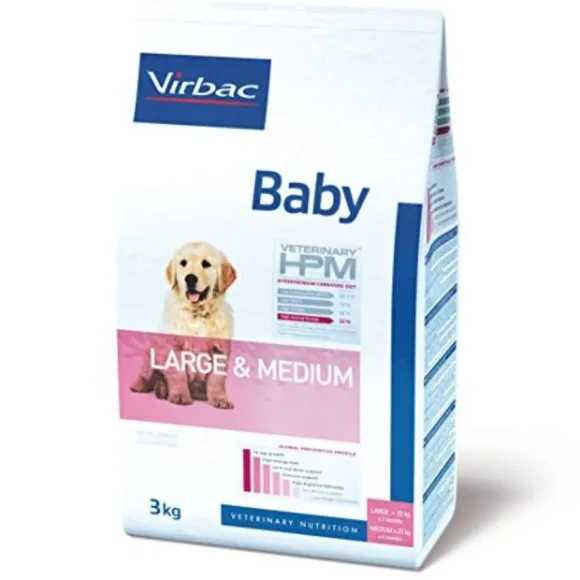 Virbac Alimento Baby Large & Medium