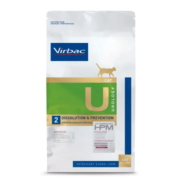 Virbac Alimento Cat Urology Dissolution & Prevention