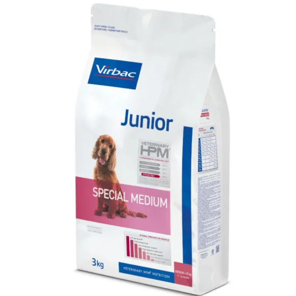 Virbac Alimento Junior Special Medium