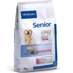 Virbac Alimento Senior Neutered Dog Large & Medium