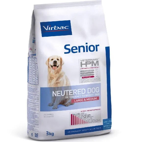 Virbac Alimento Senior Neutered Dog Large & Medium
