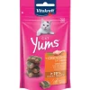 Vitakraft Snack Cat Yums Pollo Y Cat Grass 40 Gr