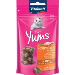 Vitakraft Snack Cat Yums Pollo Y Cat Grass 40 Gr