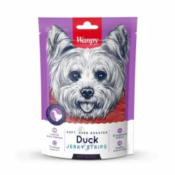 Wanpy Soft Duck Jerky Strips