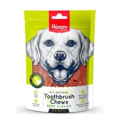 Wanpy Toothbrush Chews Beef