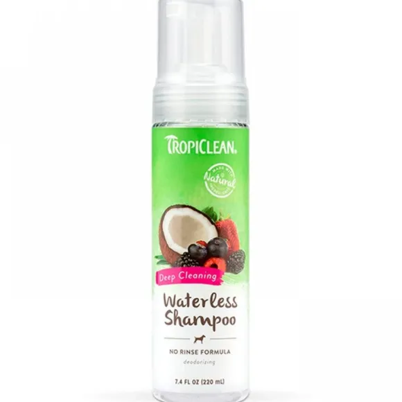 Waterless Dog Shampoo Deep Cleaning 220 Ml