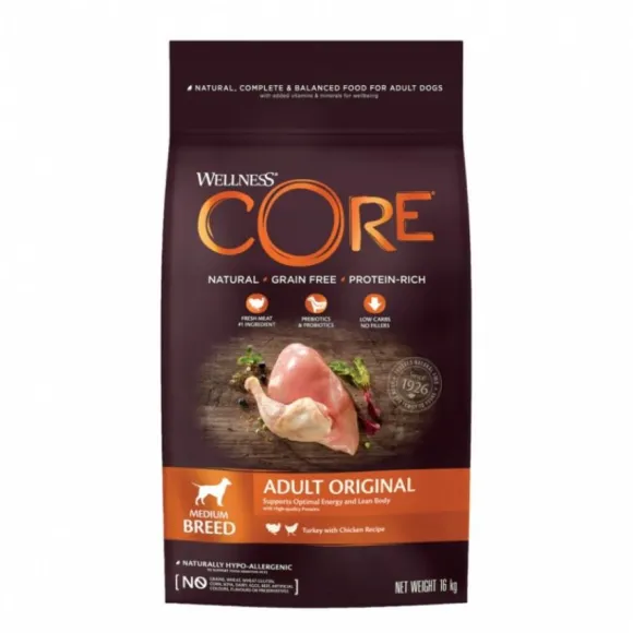 Wellness Core Dog Original Alimento Para Perro