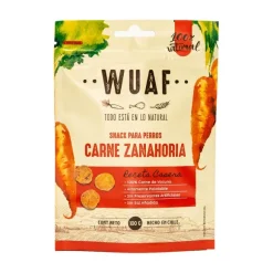 Wuaf Carne Zanahoria Snack 100G