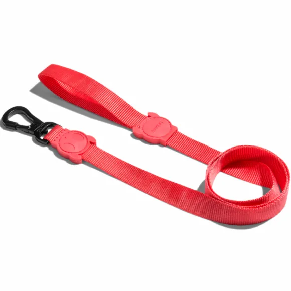 Zeedog Correa Neon Coral